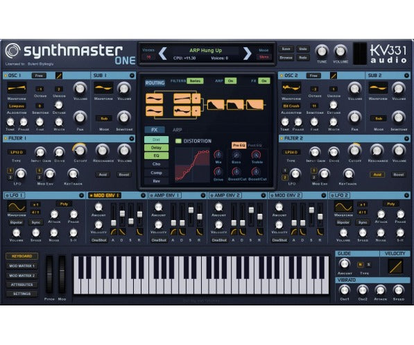 KV331 Audio SynthMaster One Crossgrade
