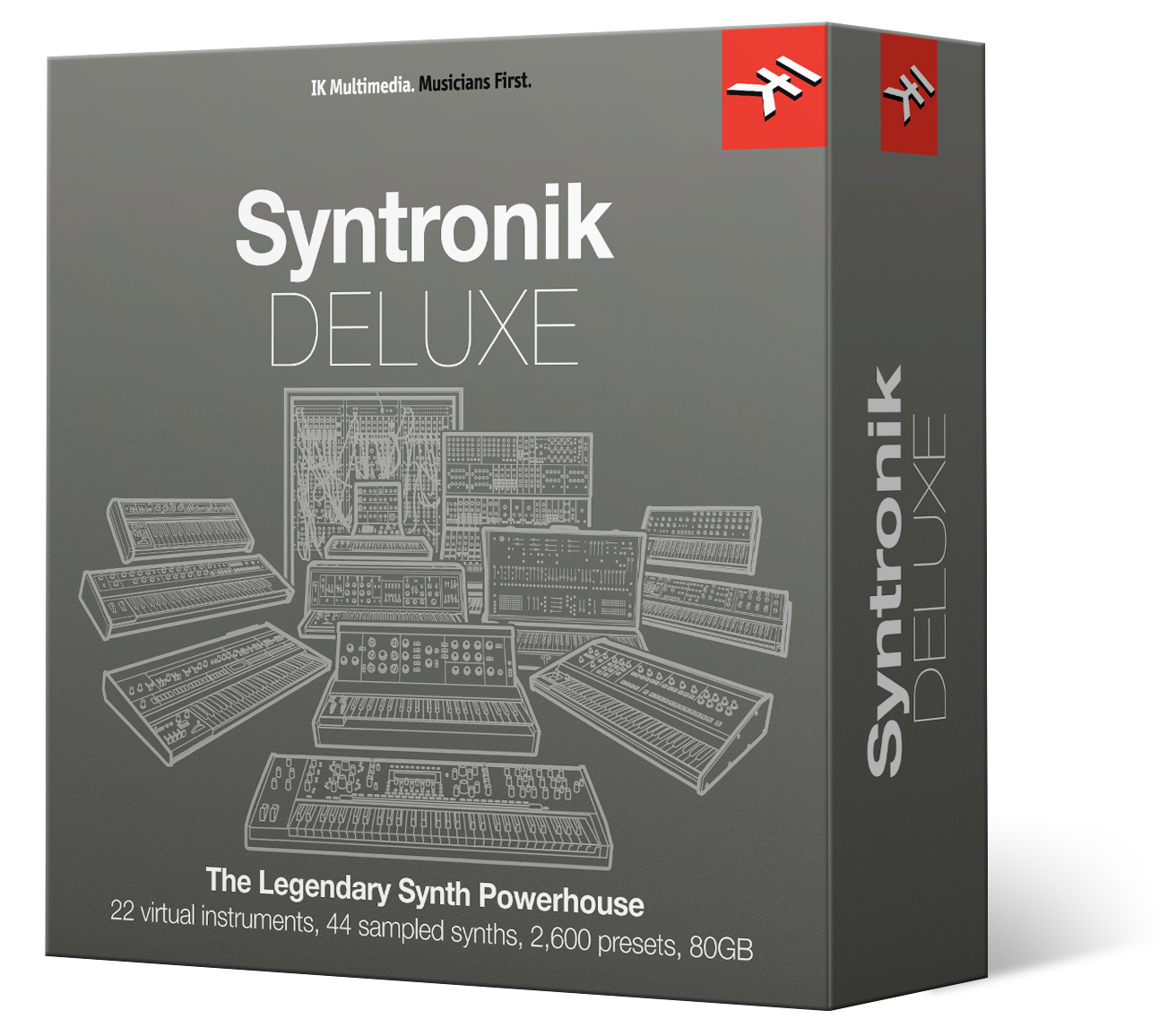 IK Multimedia Syntronik Deluxe Upgrade