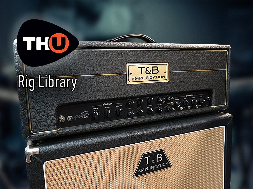 Overloud T&B Puncher - Rig Library for TH-U
