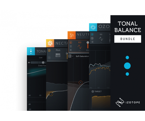 iZotope Tonal Balance Bundle Crossgrade from any paid iZotope product