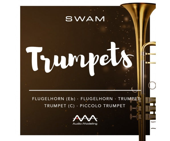 Audio Modeling SWAM Trumpets