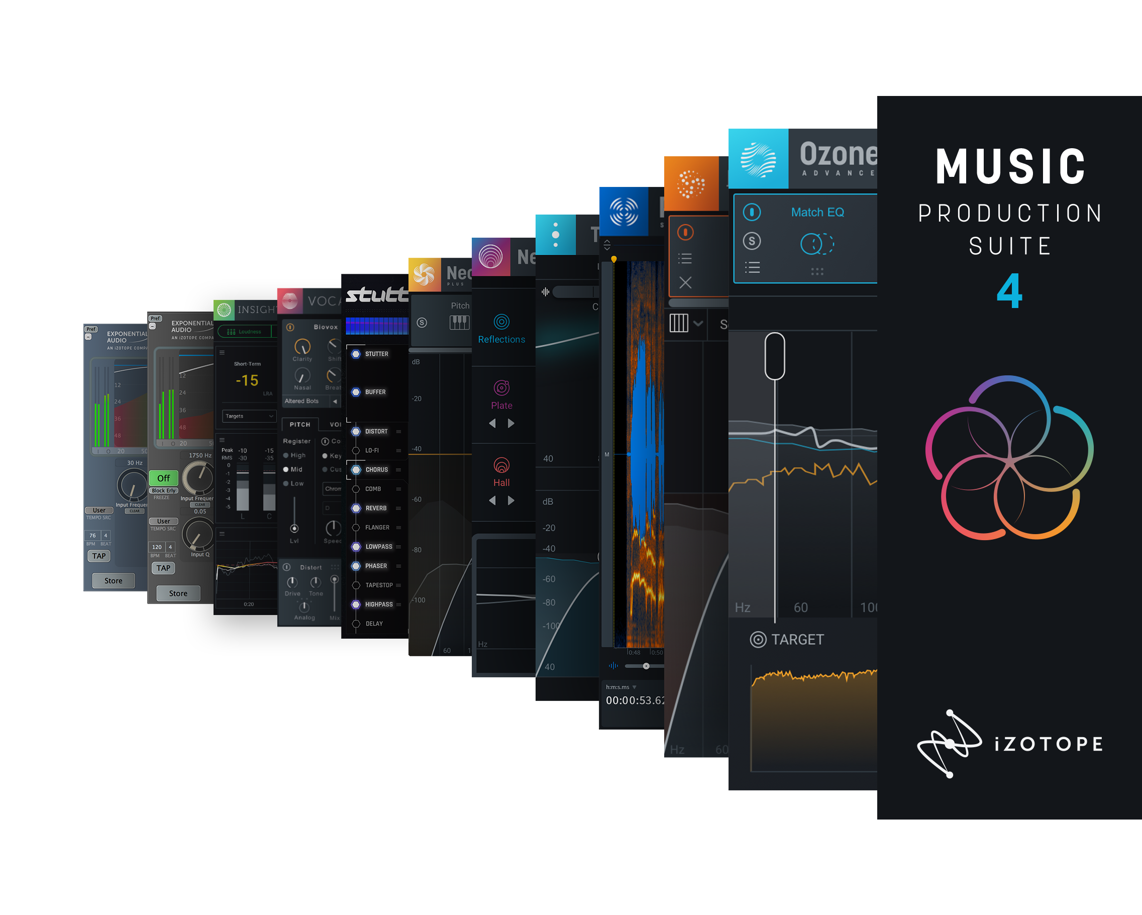 iZotope Music Production Suite 4 Upgrade from Music Production Suite 3