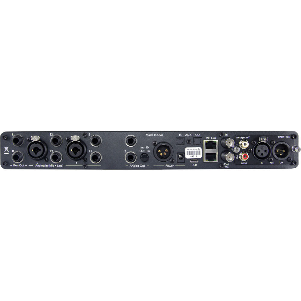 Metric Halo ULN-2 3d Audio Interface (w/ 2 Preamp +DSP Included)