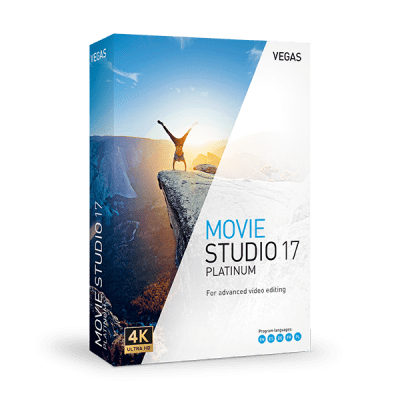 MAGIX Vegas Movie Studio 17 Platinum
