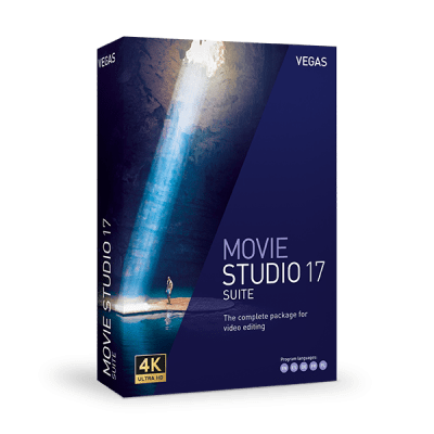 MAGIX Movie Studio 17 Suite - Instant Delivery
