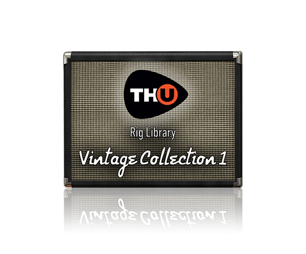 Overloud Vintage Collection Vol.1 - Rig Library for TH-U