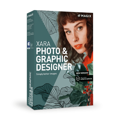 MAGIX Xara Photo & Graphic Designer - Instant Delivery