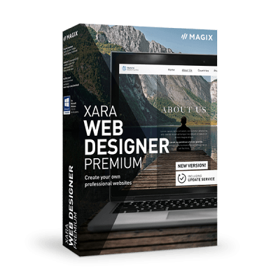 MAGIX Xara Web Designer Premium - Instant Delivery
